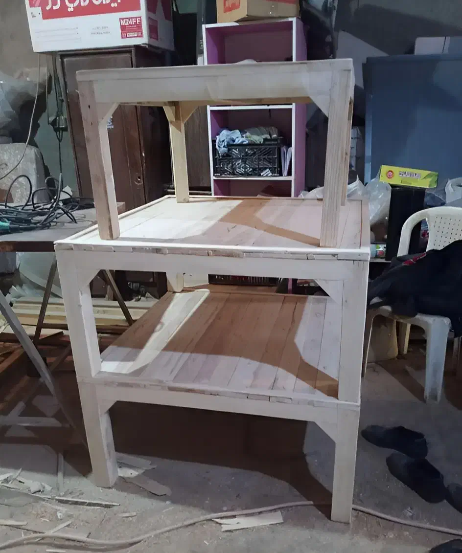 کرسی چوبی بندری سفارشی با لوازم کامل سفارشی اعلا|بخاری، هیتر، شومینه|تهران, شهید رجایی|دیوار