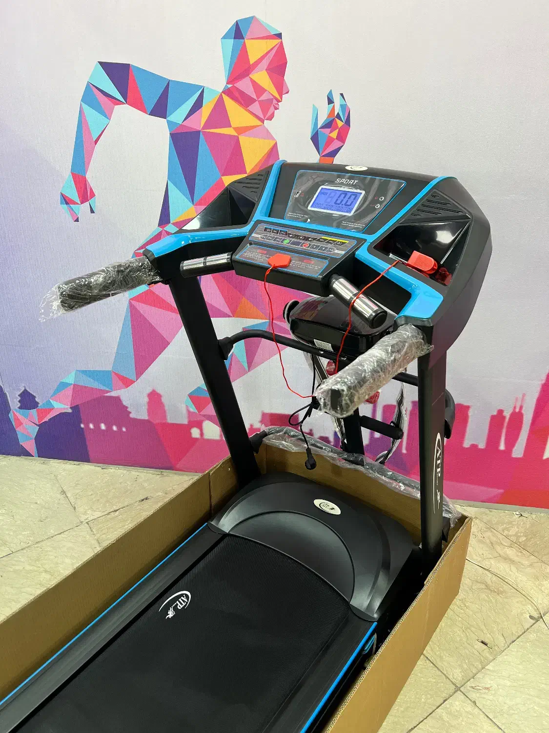 تردمیل ATP SPORT تایوان تعداد محدود با گارانتی|تجهیزات ورزشی|تهران, صادقیه|دیوار
