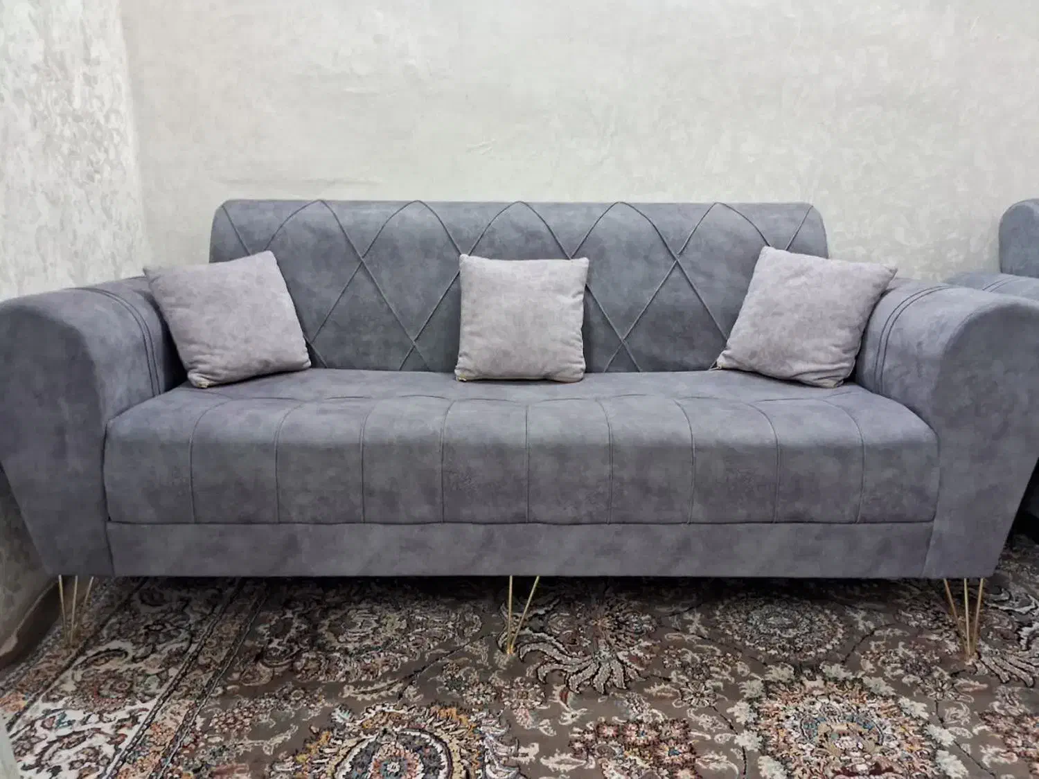 فروش مبل راحتی|مبلمان خانگی و میز عسلی|نیشابور, کوی فرهنگیان|دیوار