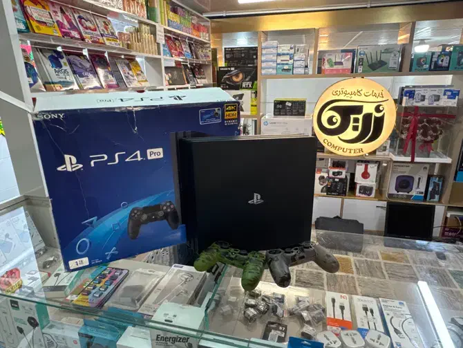 Ps4 pro 1tb|کنسول، بازی ویدئویی و آنلاین|رفسنجان, |دیوار