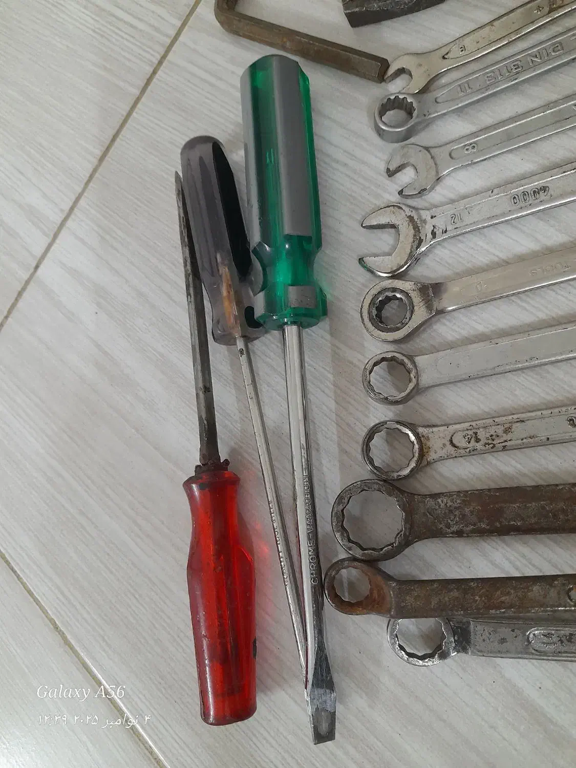 آچار وپیچ گوشتی انبر دست و...قدیمی|ابزارآلات|مشهد, شهرک رازی (شهرک غرب)|دیوار