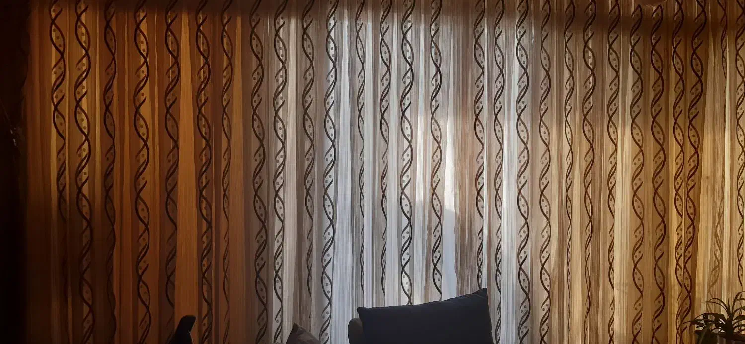 پرده دو تیکه|پرده، رانر، رومیزی|بندرعباس, |دیوار