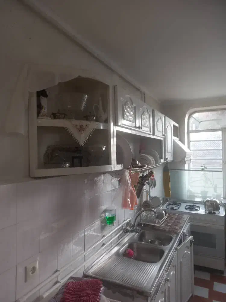 کابینت فلزی باسینک وآب چکان وسنگهای روی کابینت|مصالح و تجهیزات ساختمان|ارومیه, |دیوار