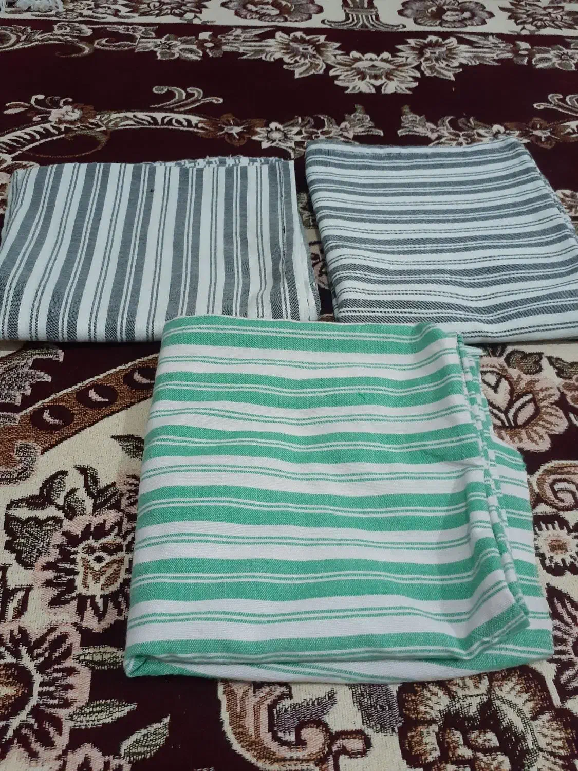 صنایع دستی سنتی حوله حمام.چادرشب|صنایع دستی و سایر لوازم تزئینی|آزادشهر, |دیوار