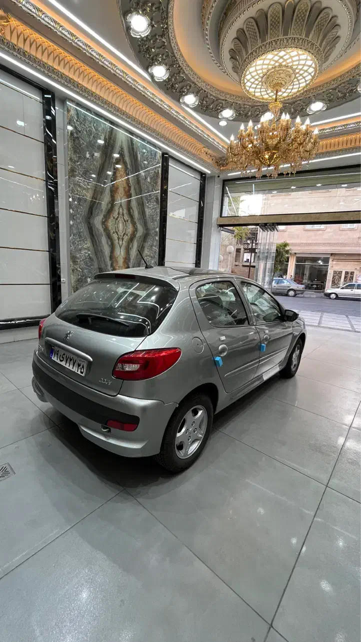 پژو ۲۰۷ پانا ارتقا ۱۴۰۴ تیتانیوم خشک|خودرو سواری و وانت|تبریز, |دیوار