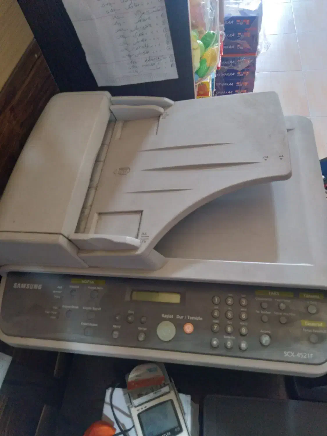 پرینتر ۴کاره سامسونگ مدل ۴۵۲۱|پرینتر، اسکنر، کپی، فکس|آمل, |دیوار