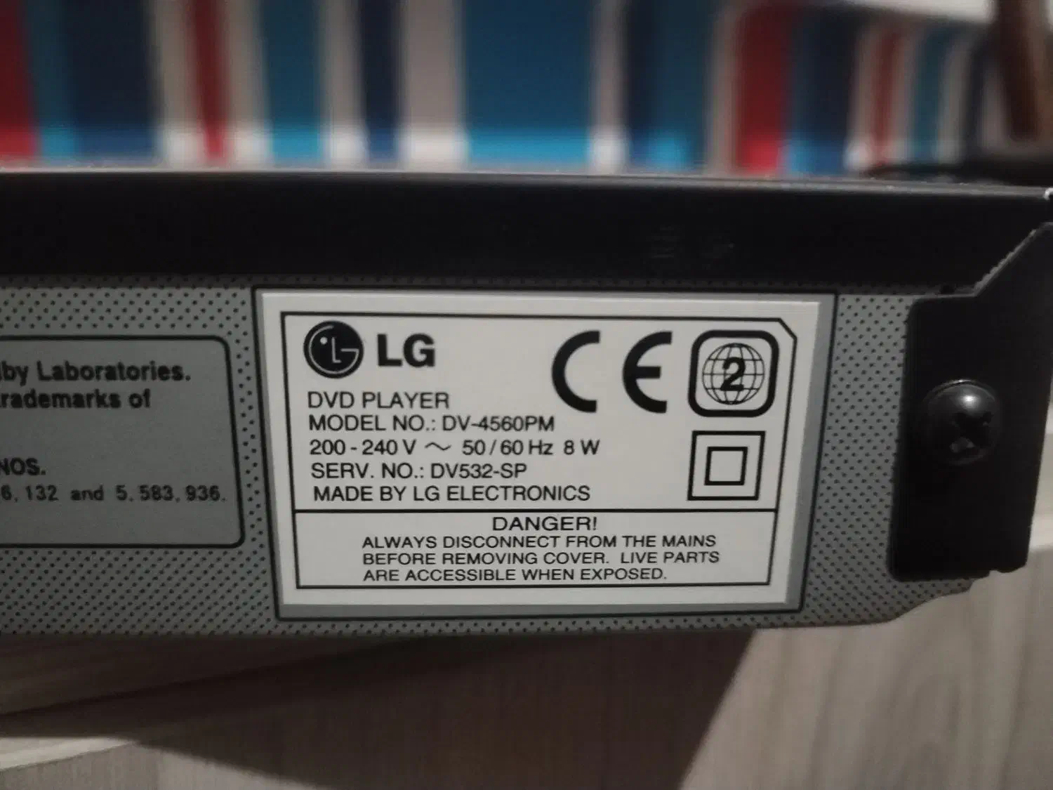 دی وی دی پلیر فلش خور ال جی|پخش‌کننده DVD و ویدیو|اصفهان, کوی امام|دیوار