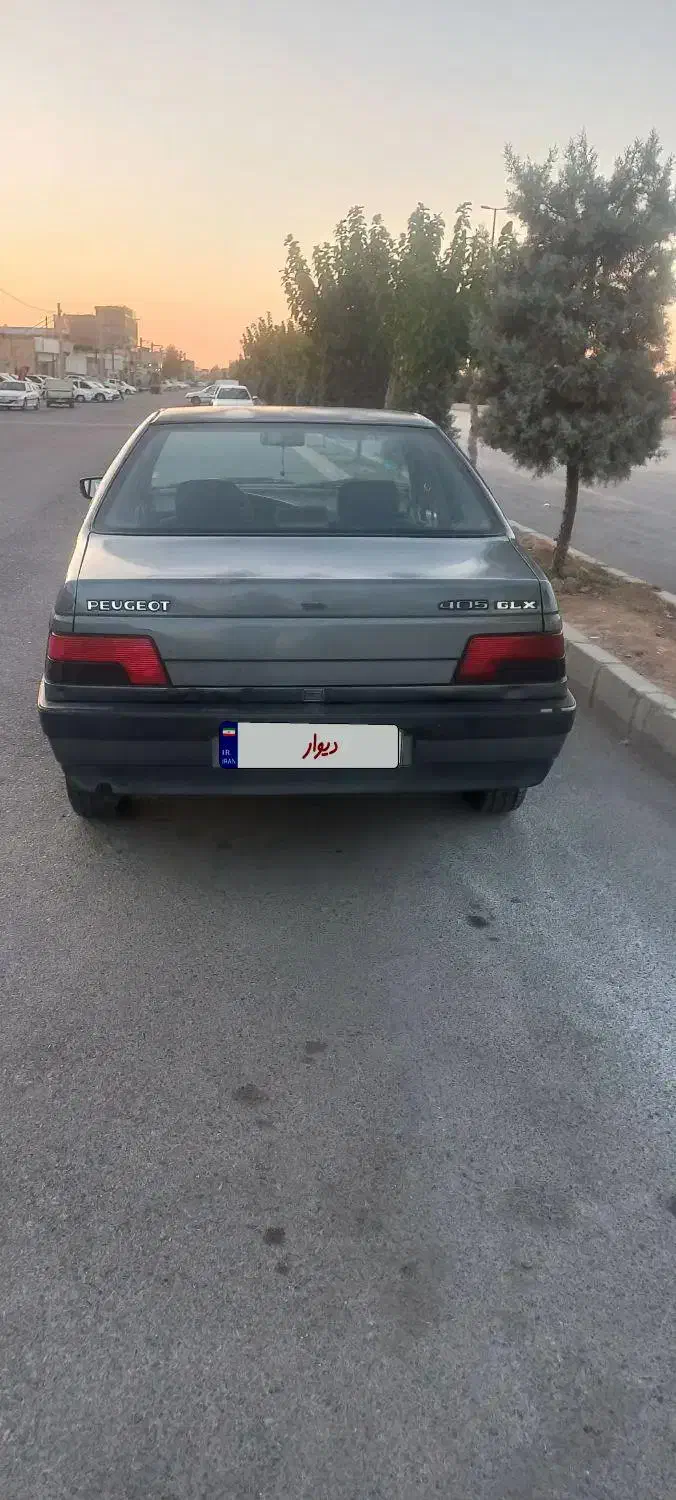 پژو۴۰۵ مدل ۸۶ دوگانه‌ شرکتی|خودرو سواری و وانت|محمدیه-قزوین, |دیوار