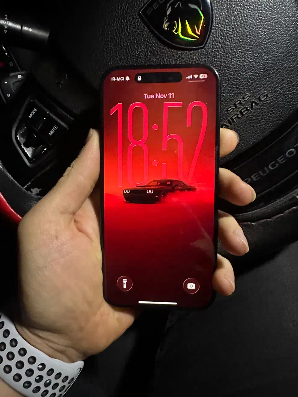 آیفون ۱۵ پرو ۲۵۶ گیگ zaa|موبایل|شاهرود, |دیوار