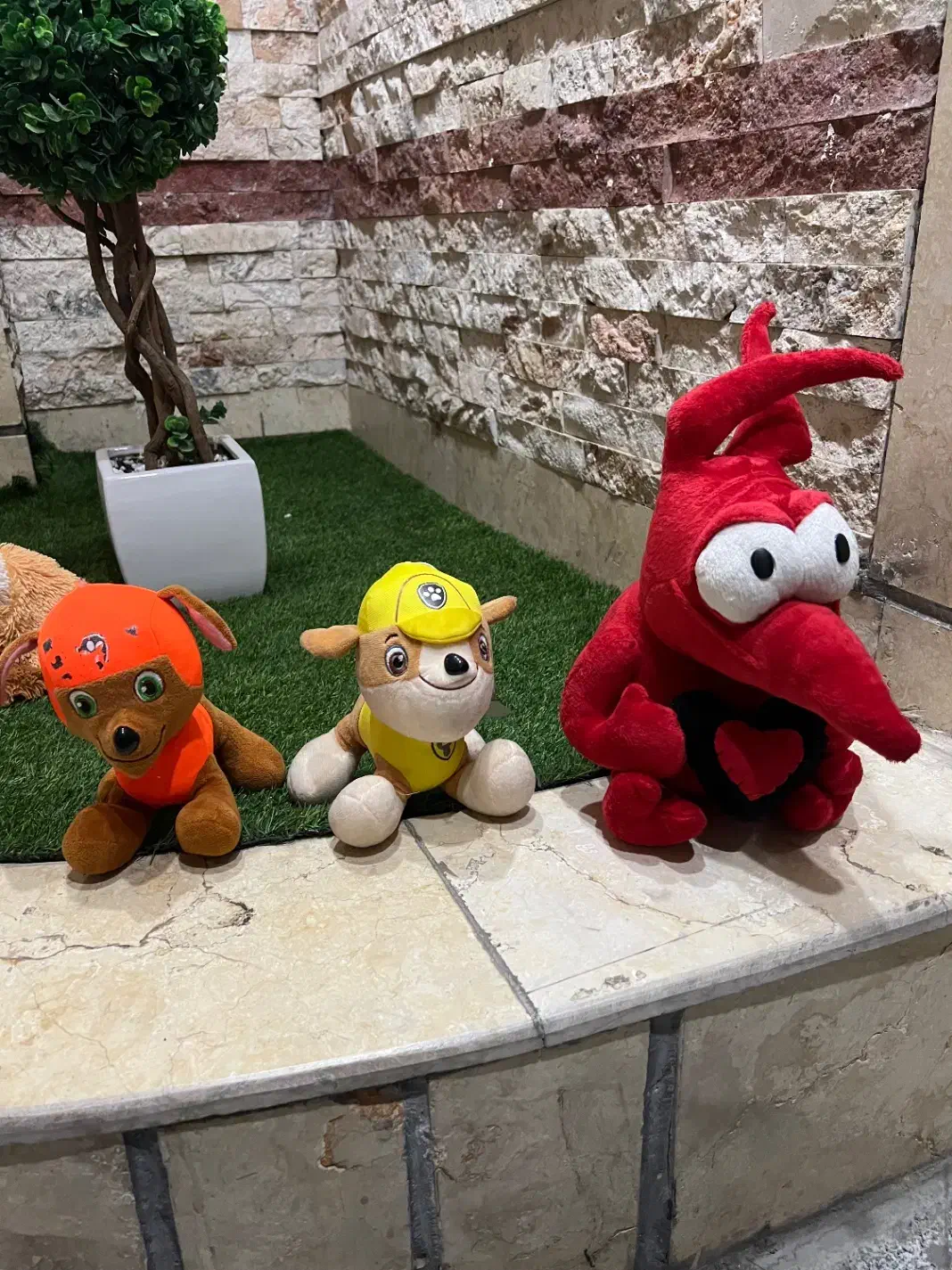 پنج عدد عروسک خارجی|اسباببازی بچه|تهران, افسریه جنوبی|دیوار