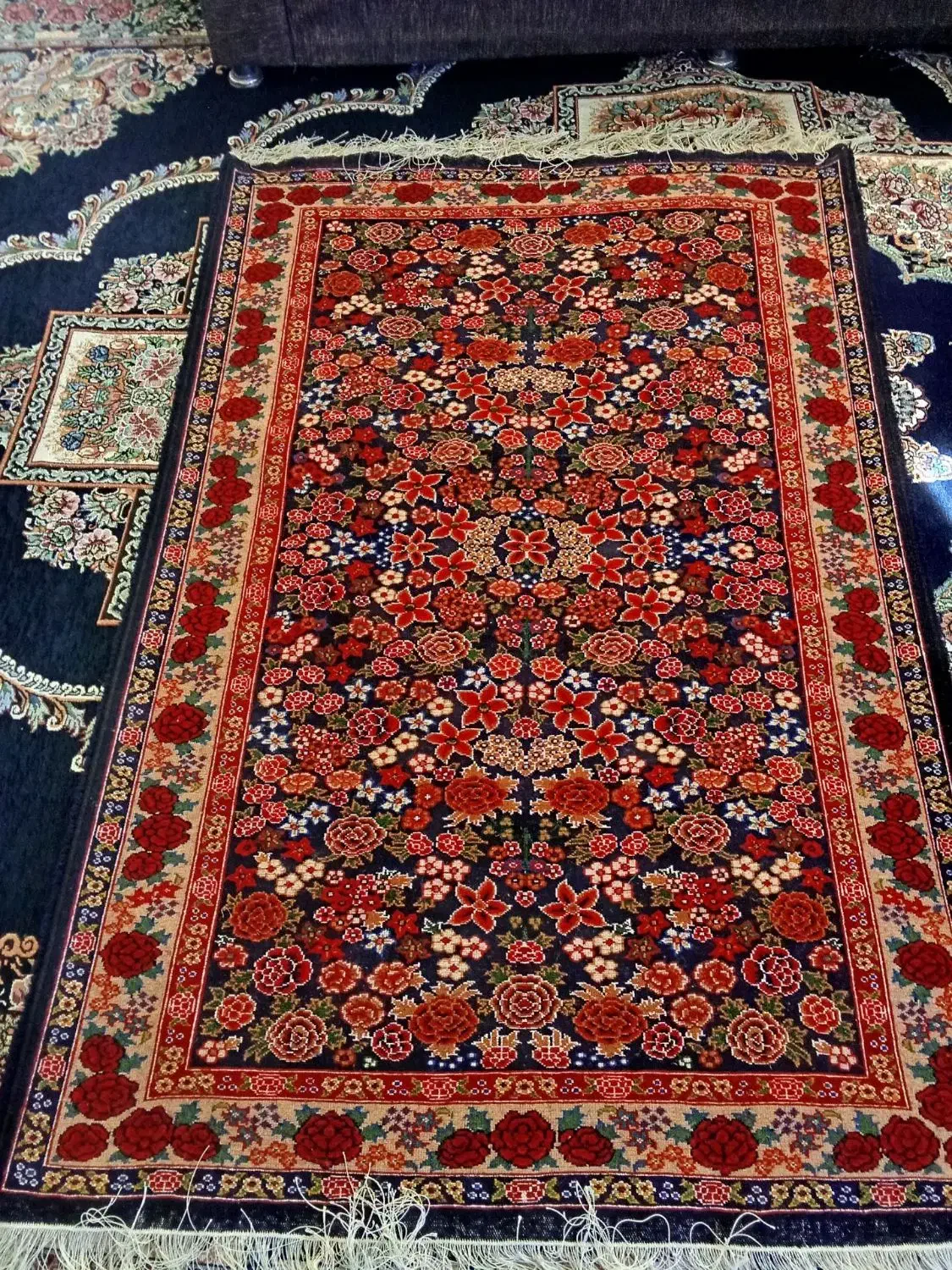 قالیچه دستبافت|فرش|مشهد, یوسفیه (شهرک غرب)|دیوار