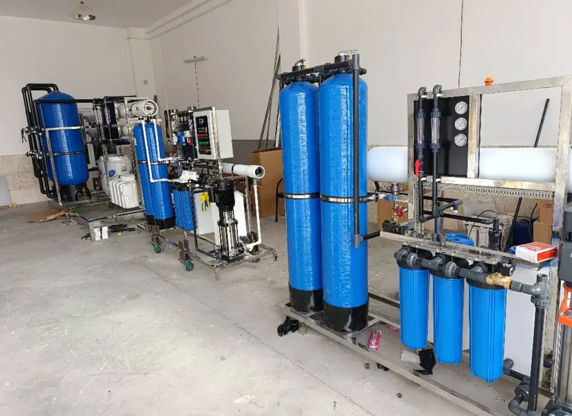 گلخانه/تصفیه آب/آبسازان صنعت/آب فروشی ویژه|آبسردکن و تصفیه آب|رشت, بلوار گیلان|دیوار