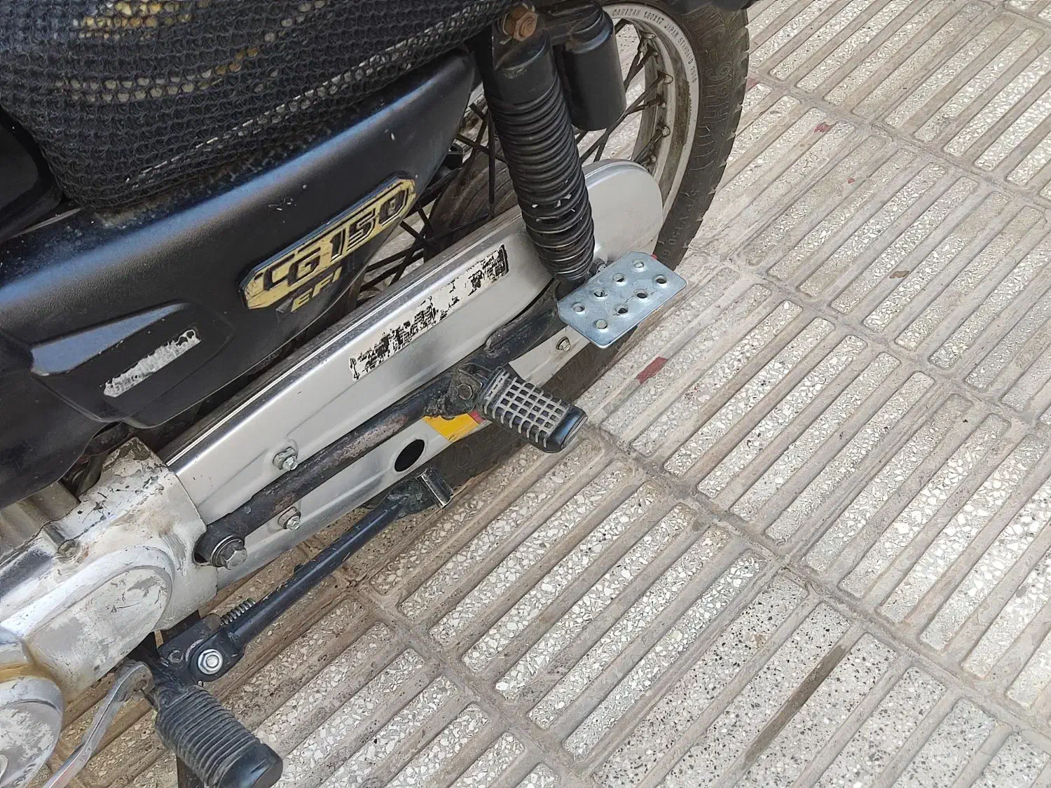 هوندا مدل 82|موتورسیکلت|سبزوار, رضوی|دیوار