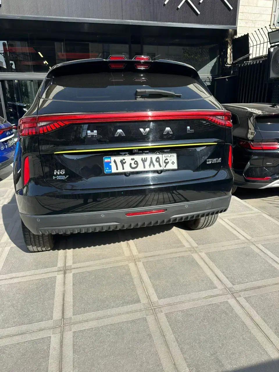 هاوال H6 هیبرید مدل 2024 مشکی داخل مارون|خودرو سواری و وانت|تهران, گلستان (شهرک راه آهن)|دیوار