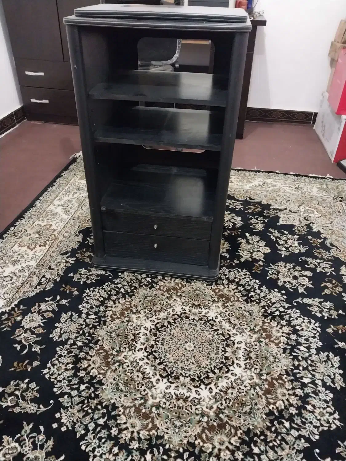 کتابخانه|کتابخانه، شلف، قفسههای دیواری|نهاوند, |دیوار