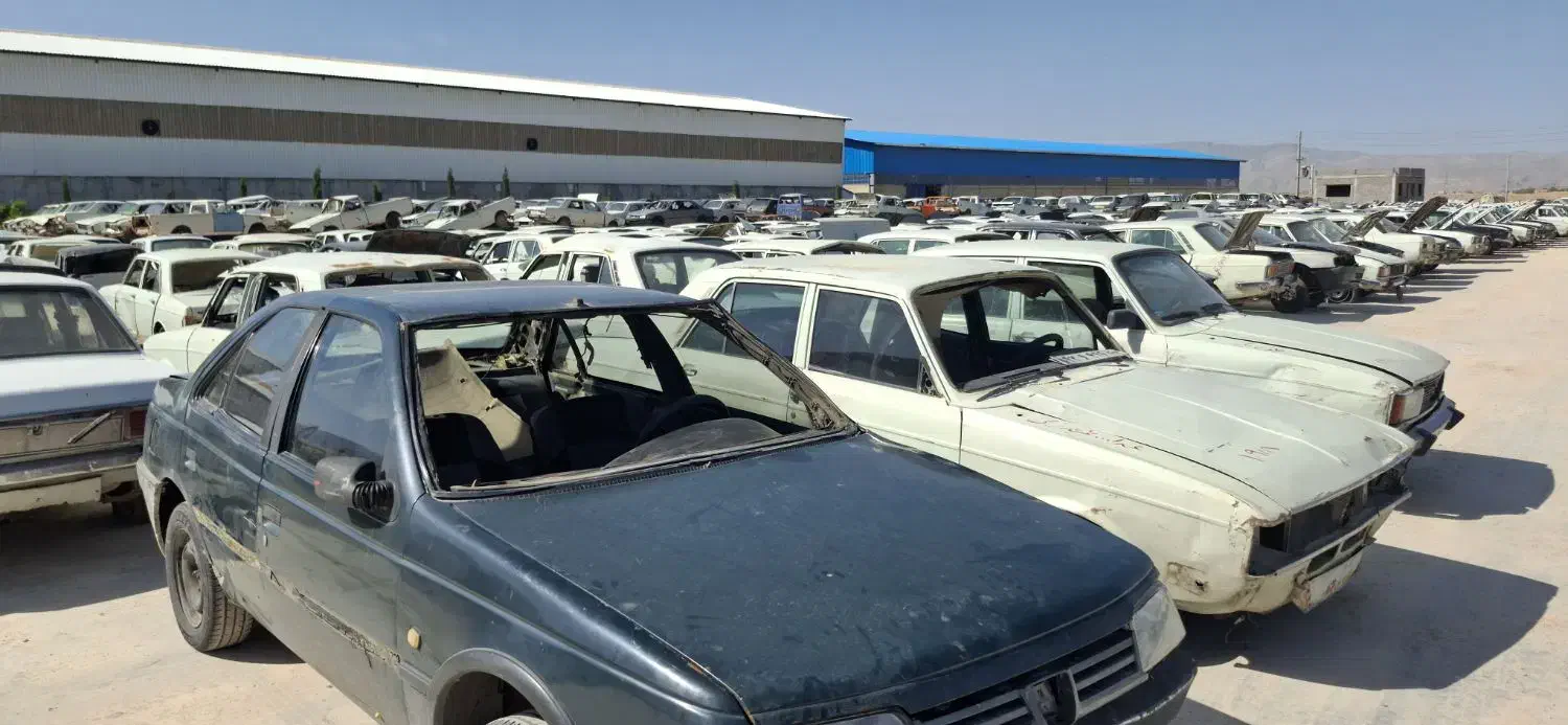 فرسوده اوراق اسقاط|خودرو سواری و وانت|شیراز, تاچارا|دیوار