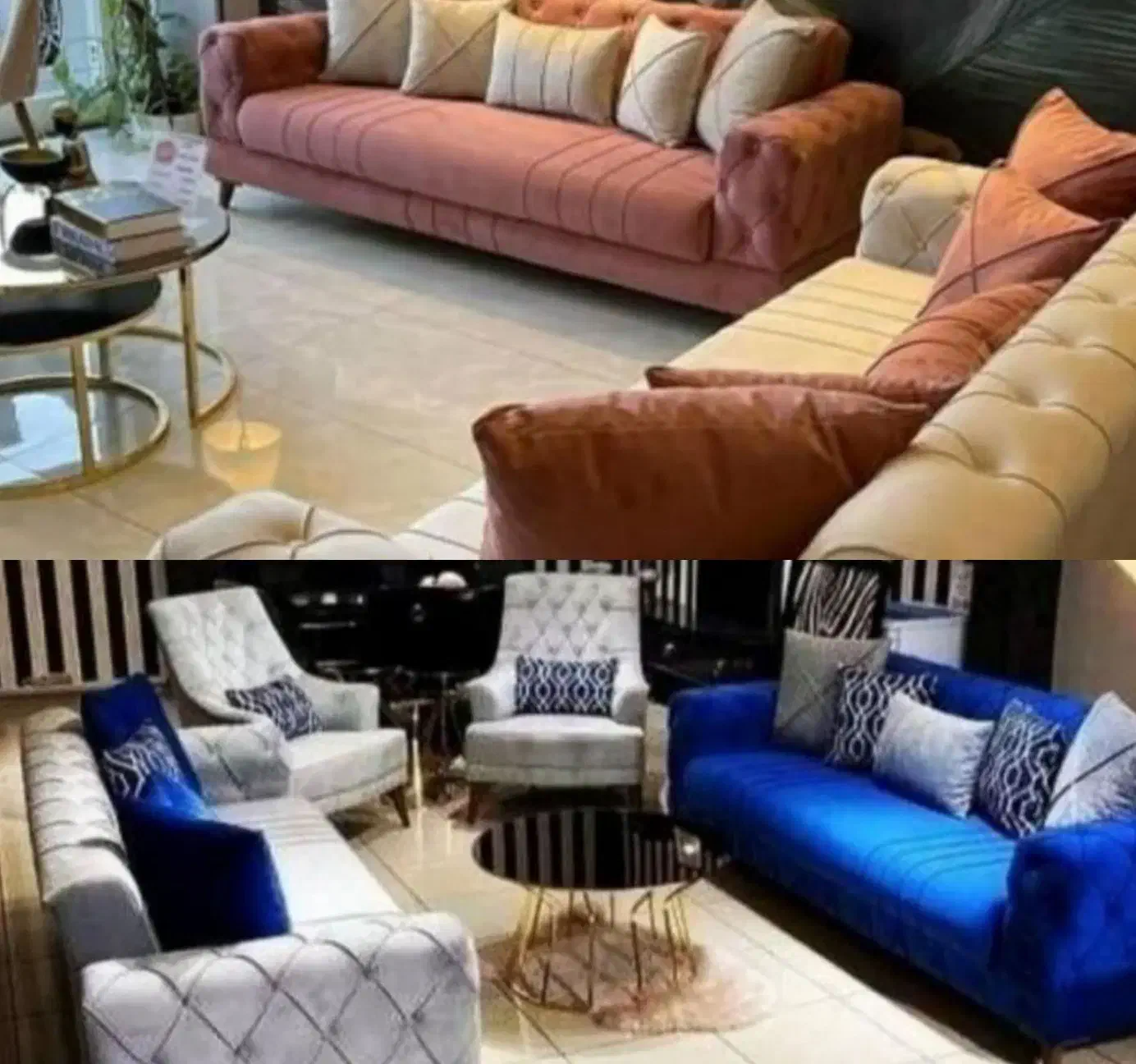 تولیدی مبل راحتی ۸ نفره مدل آلکساندر کد ۱۰۴۴|مبلمان خانگی و میز عسلی|تبریز, |دیوار