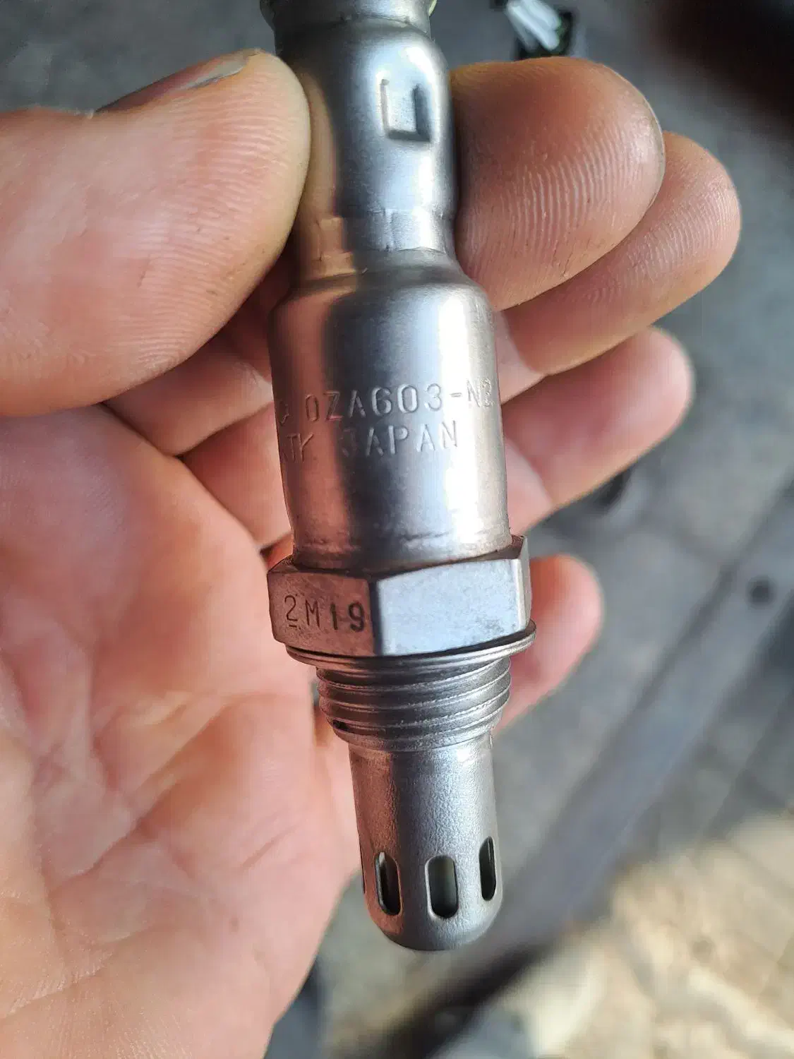 سنسوراکسیژن ntkژاپن|قطعات یدکی و لوازم جانبی|بروجرد, |دیوار