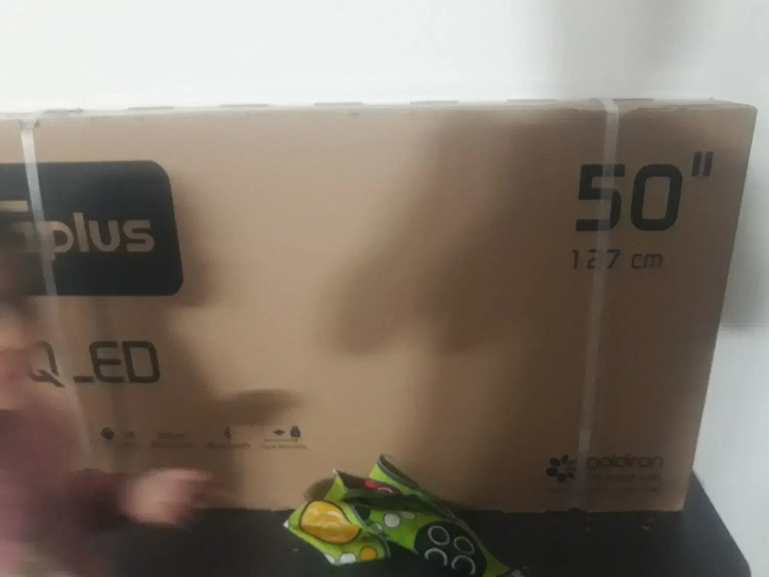 تلویزیون qled gplus 50|تلویزیون و پروژکتور|مبارکه, |دیوار