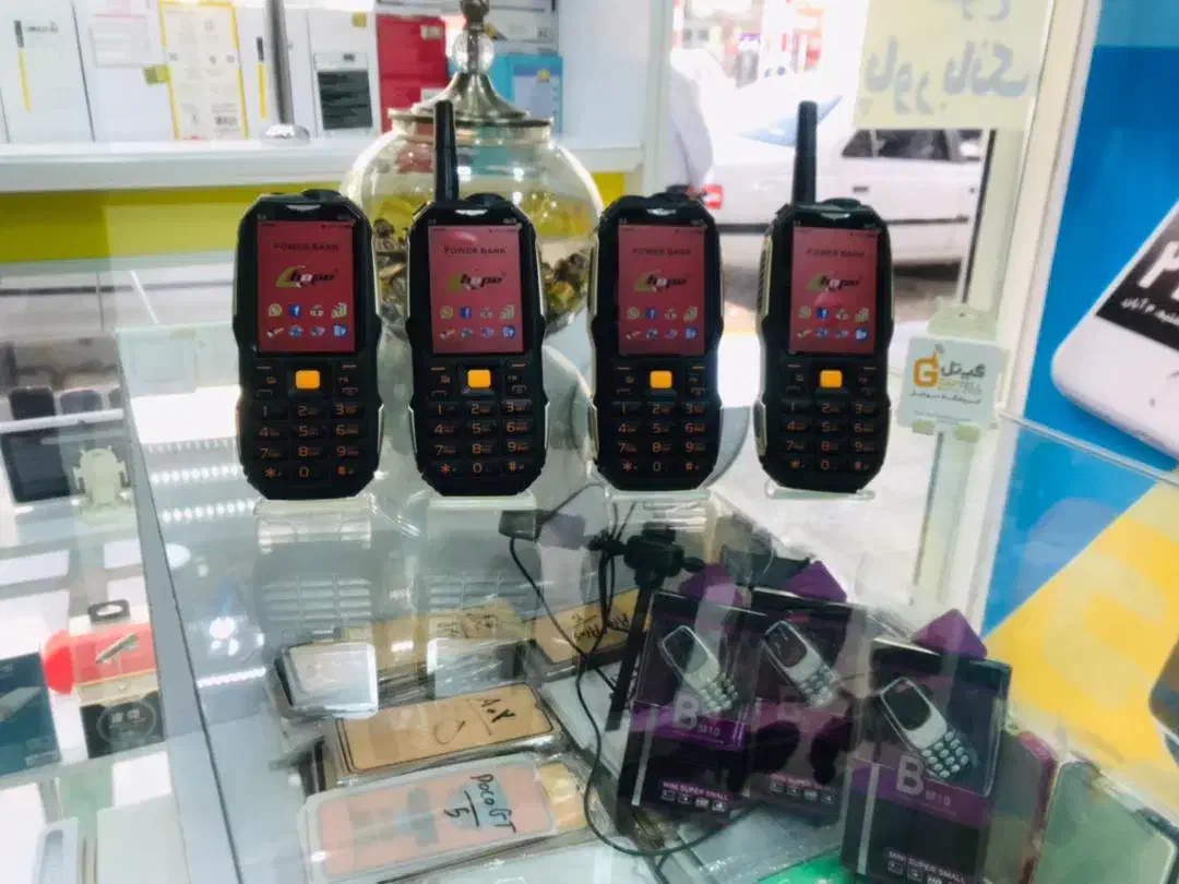 گوشی ضد ضربه ارتشی و کوهنوردی و پاوربانکی برند Hop|موبایل|اندیمشک, |دیوار