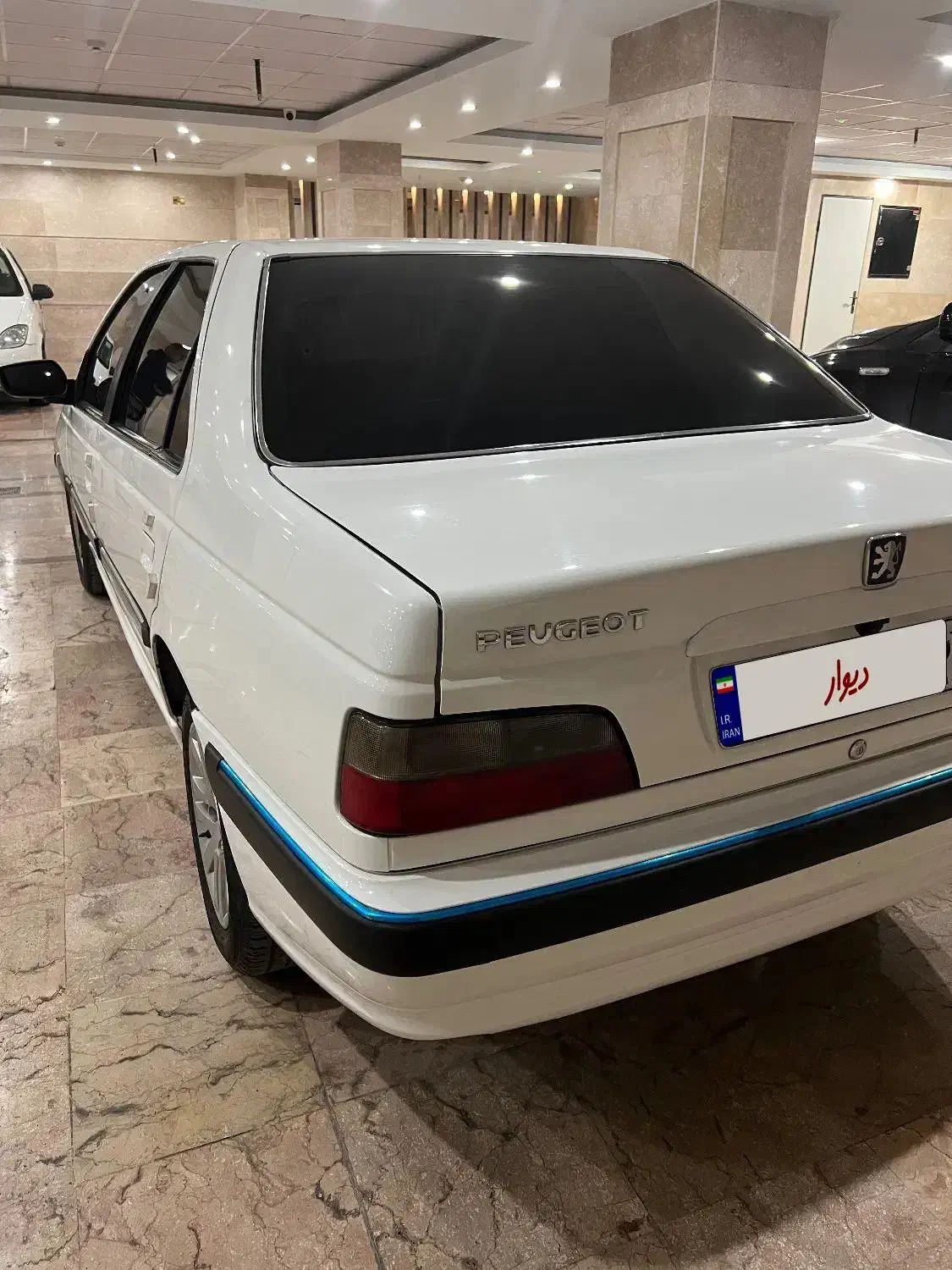 پارس elx|خودرو سواری و وانت|اندیشه, اندیشه فاز ۴|دیوار