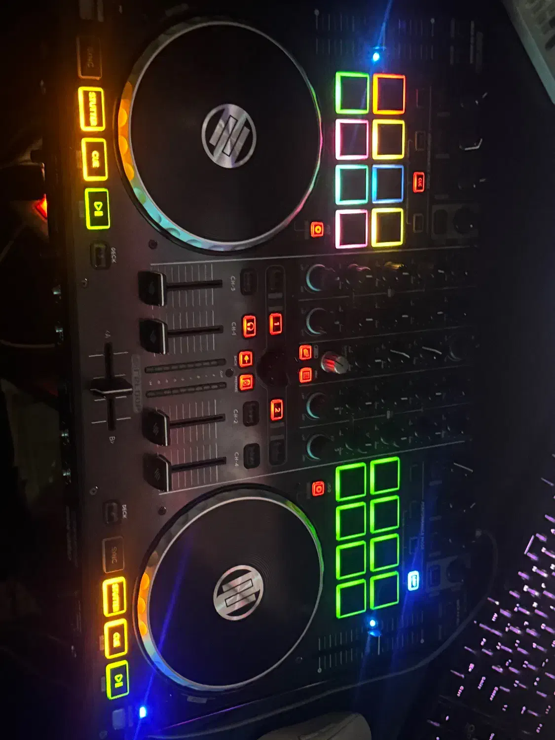 Reloop terminal mix 8|آلات موسیقی|تهران, دکتر هوشیار|دیوار