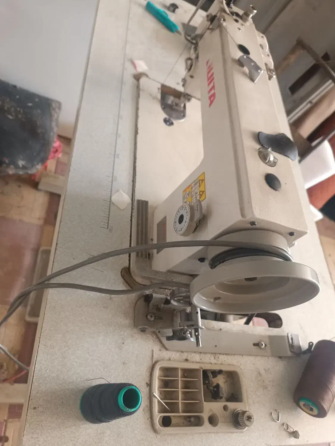 چرخ خیاطی دوپایه جویتا|چرخ خیاطی و ریسندگی|تبریز, |دیوار