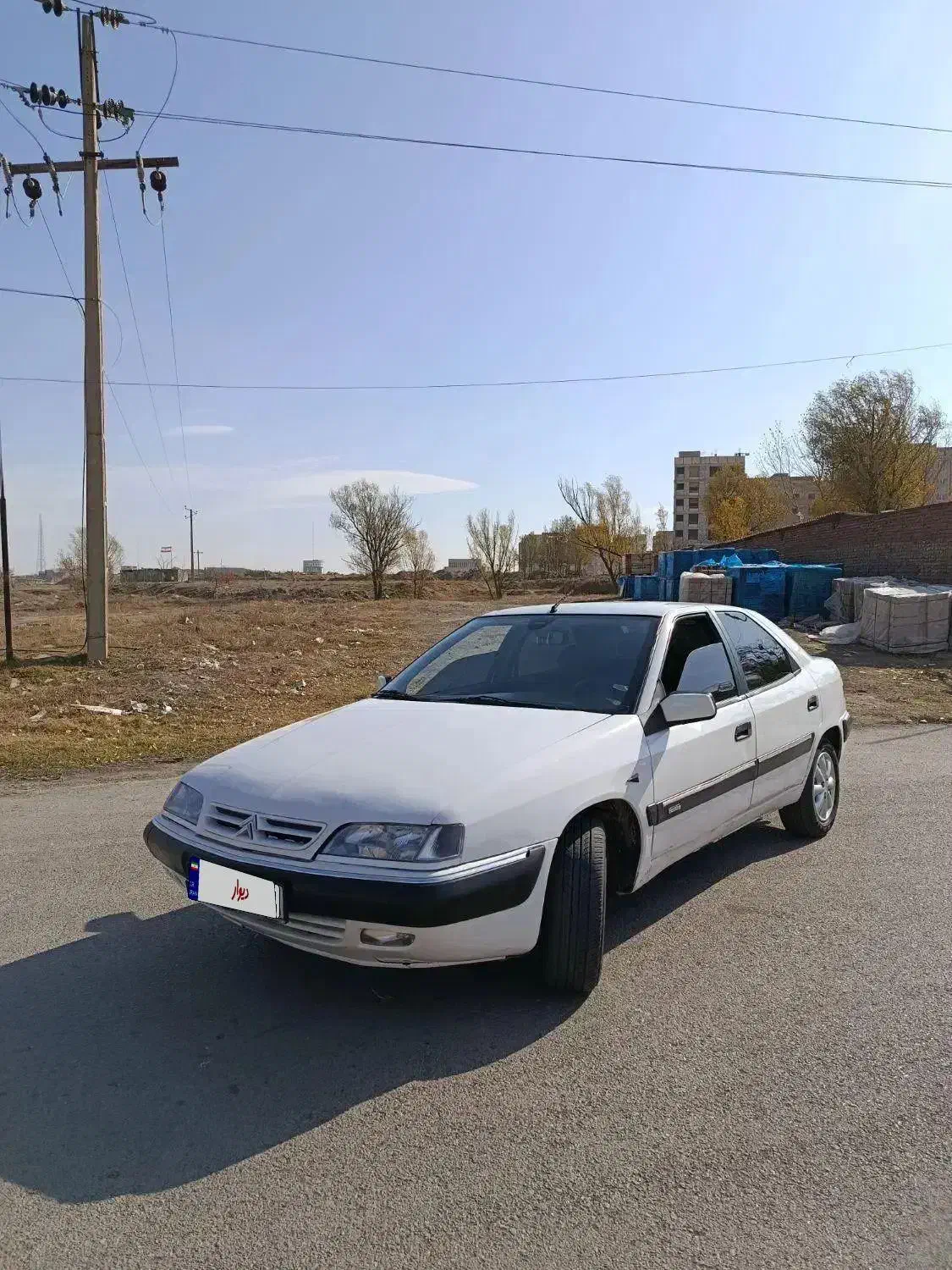 زانتیا مدل ۸۹ سفید|خودرو سواری و وانت|اردبیل, |دیوار