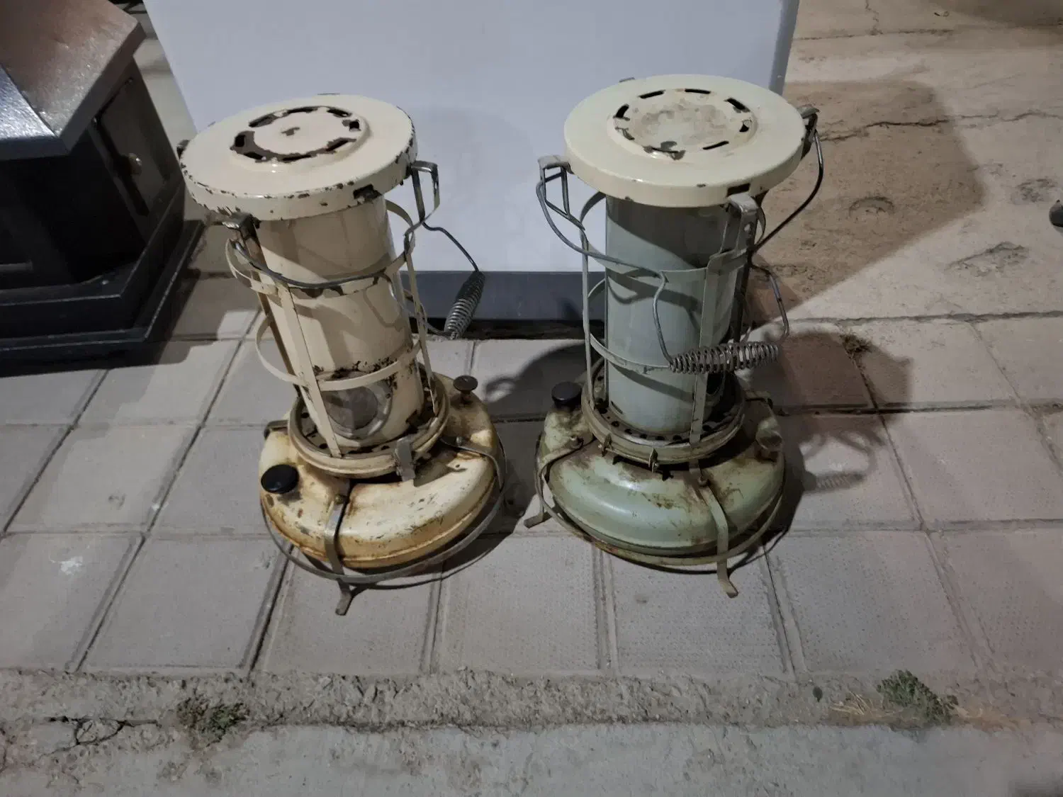 دو عدد چراغ علاالدین سالم|بخاری، هیتر، شومینه|فارسان, |دیوار