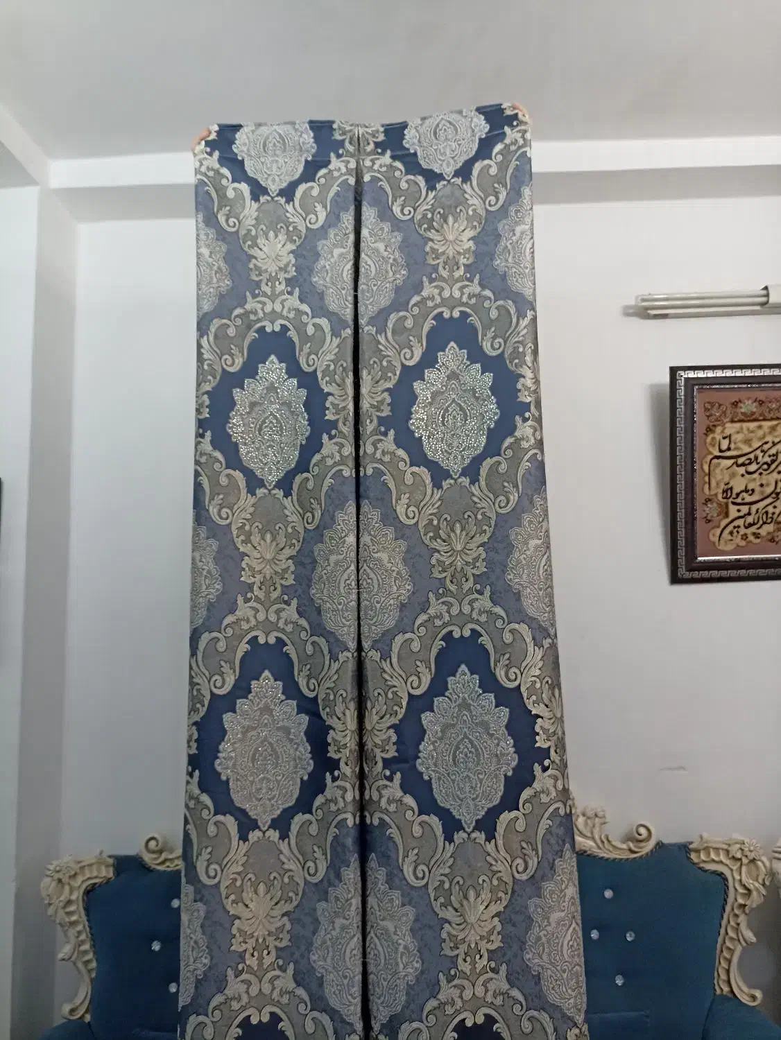 شال پرده|پرده، رانر، رومیزی|زنجان, |دیوار