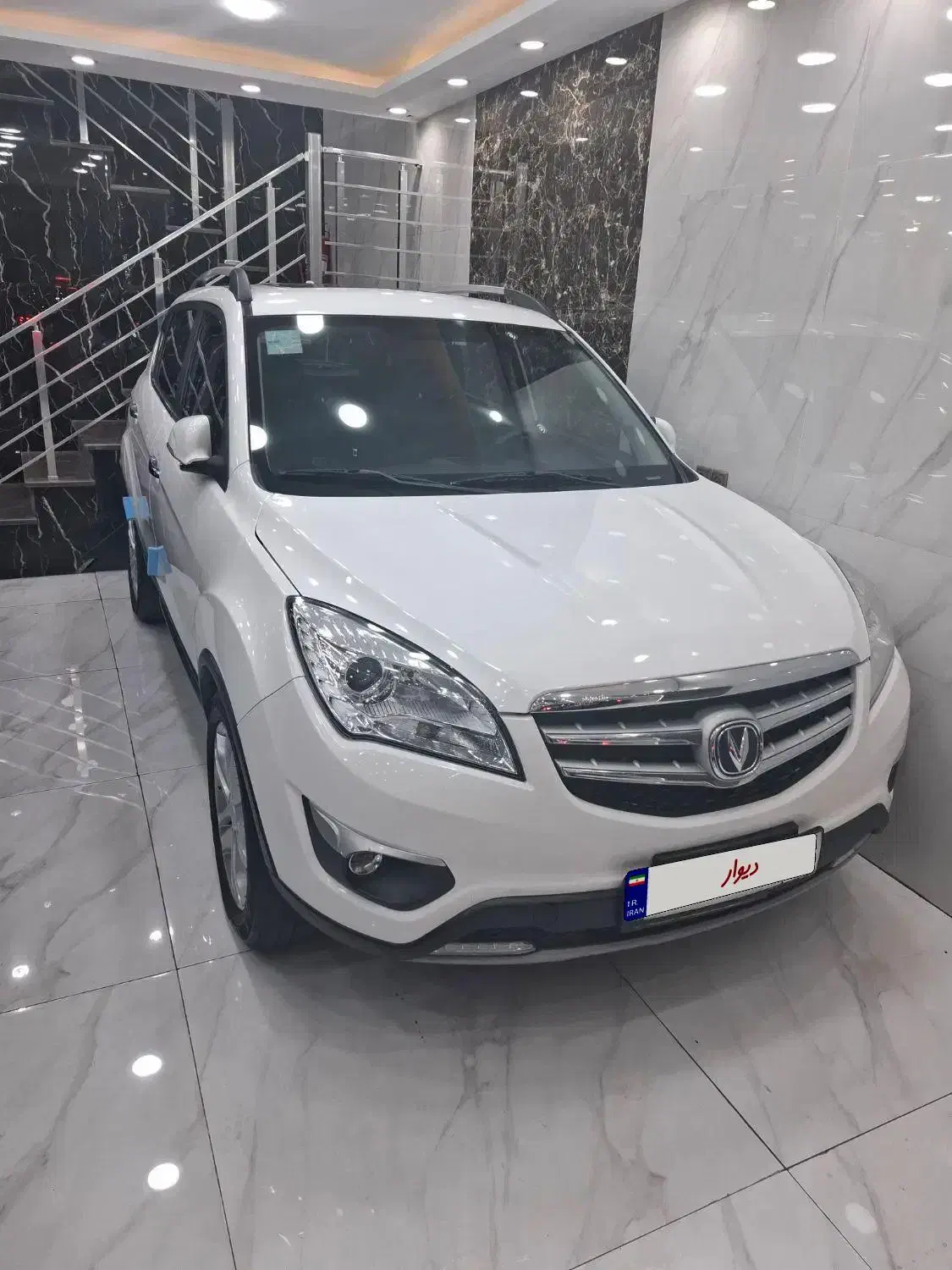 چانگان cs35 مدل ۹۶ بیرنگ درحد|خودرو سواری و وانت|تبریز, |دیوار