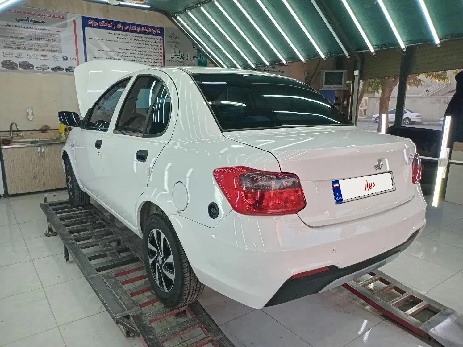 سایناsدوگانهکارخانه مدل ۱۴۰۳|خودرو سواری و وانت|مهاباد (آذربایجان غربی), |دیوار