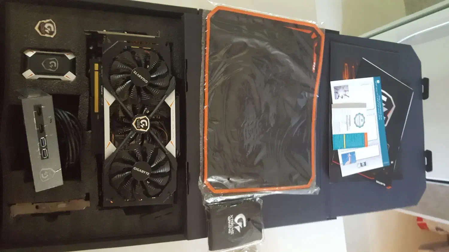 فروش گرافیک گیگابایت GTX 1080 Xtreme Gaming|قطعات و لوازم جانبی رایانه|تهران, فردوس|دیوار