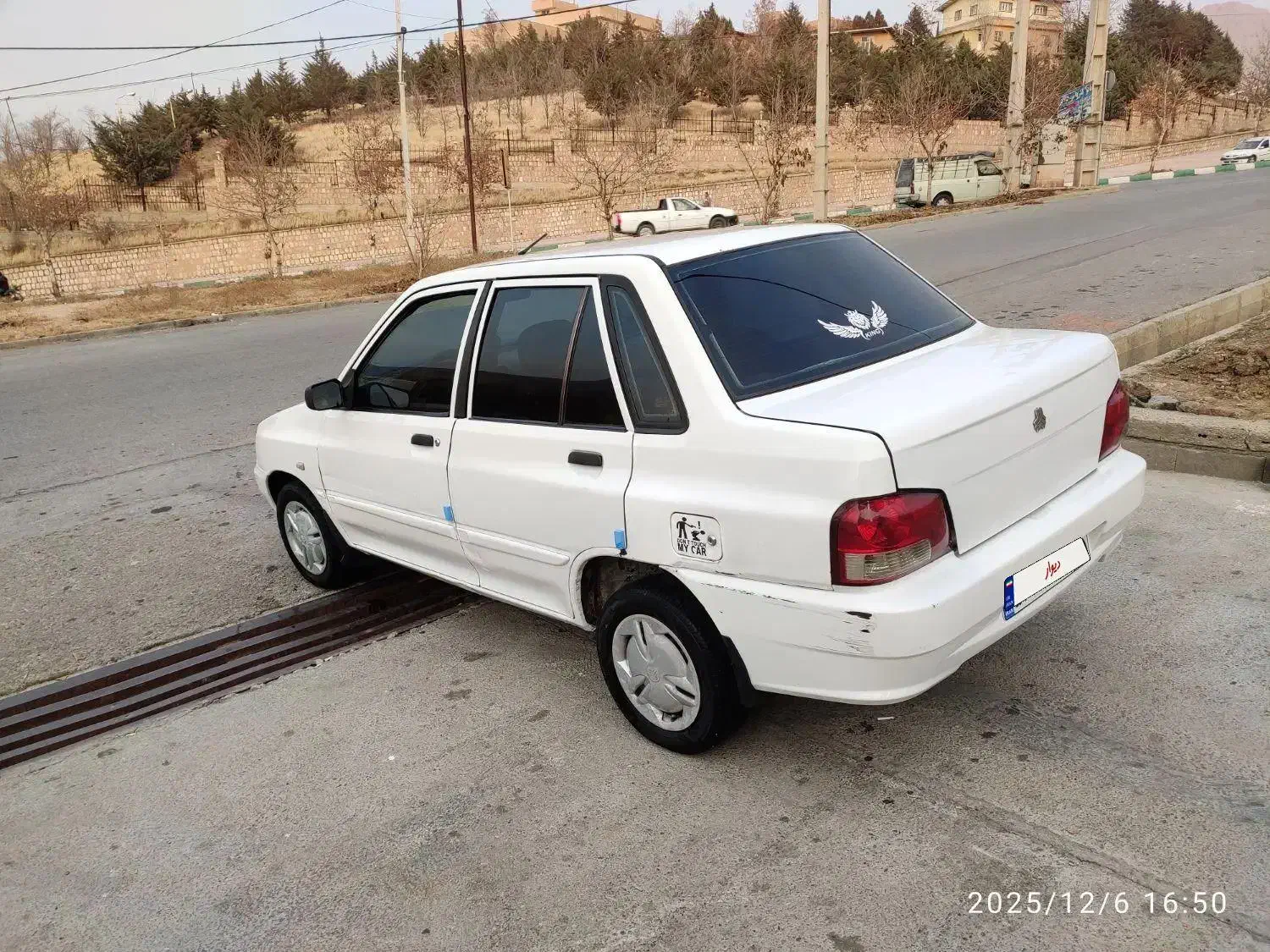 پراید 132 فول|خودرو سواری و وانت|مهاباد (آذربایجان غربی), |دیوار