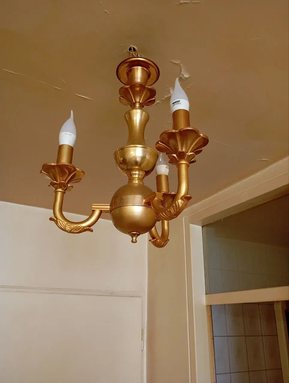 لوستر|لوستر و چراغ آویز|تبریز, |دیوار