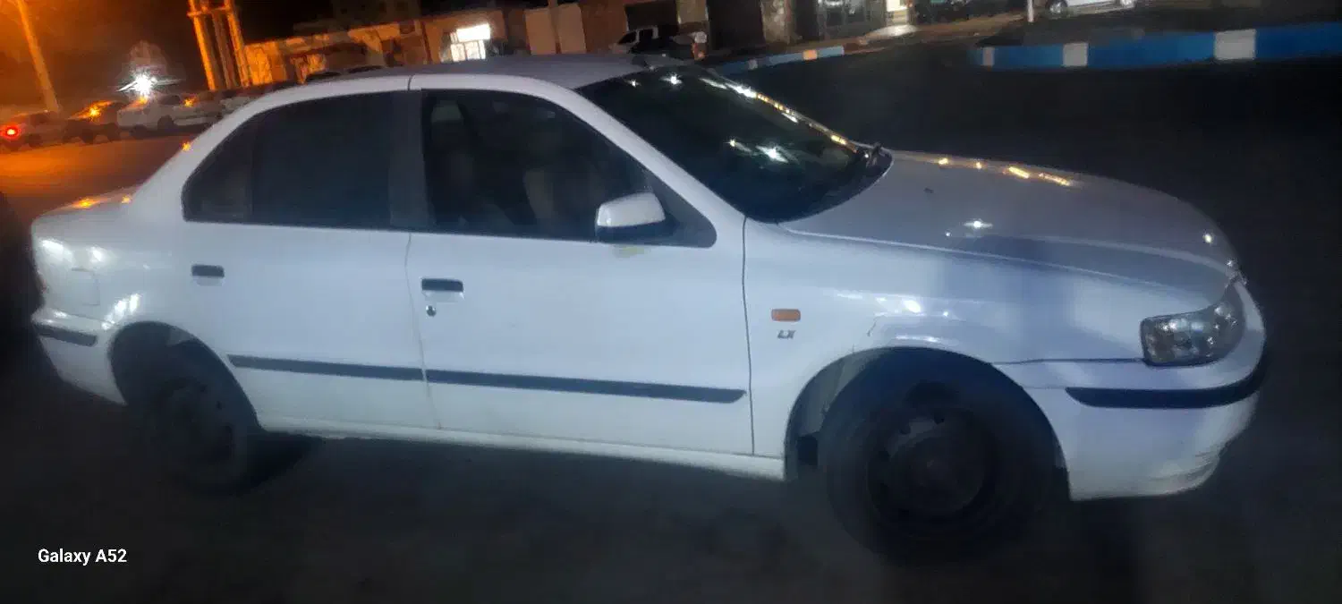 سمند LX EF7، مدل ۱۳۹۶|خودرو سواری و وانت|کهنوج, |دیوار