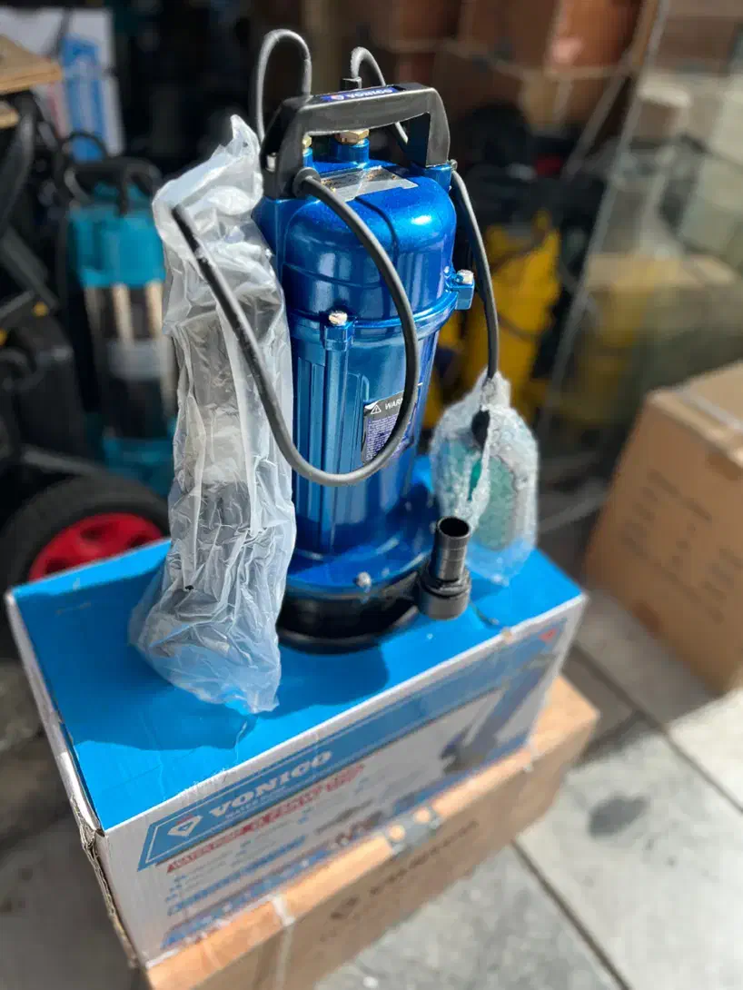 پمپ کفکش آب ۳۴ متری ۱ اینچ فلوتر وونیکو کف کش|مصالح و تجهیزات ساختمان|مشهد, کوشش|دیوار