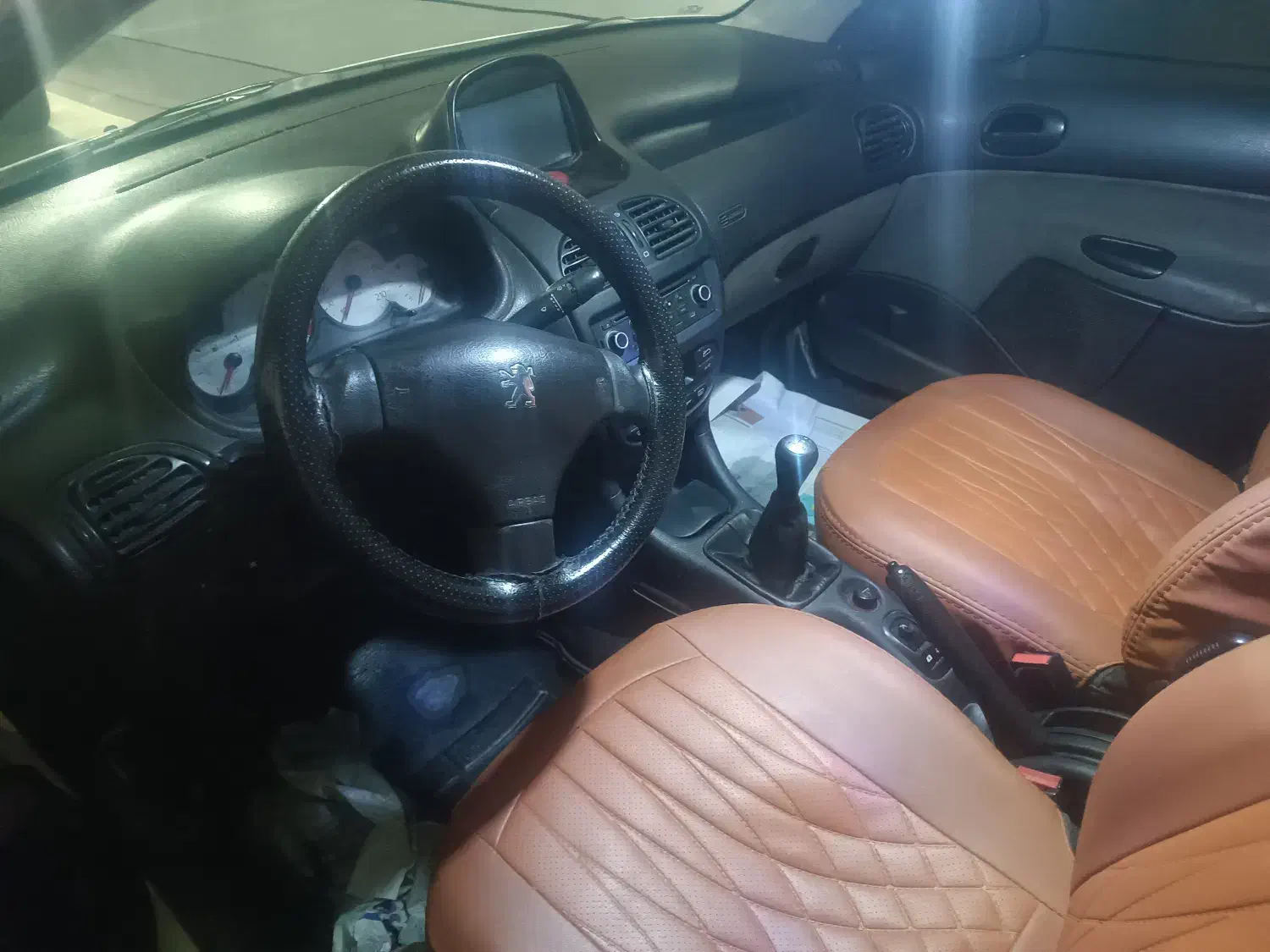 ماشین ۲۰۶ ای دی مدل ۹۱|خودرو سواری و وانت|برازجان, |دیوار