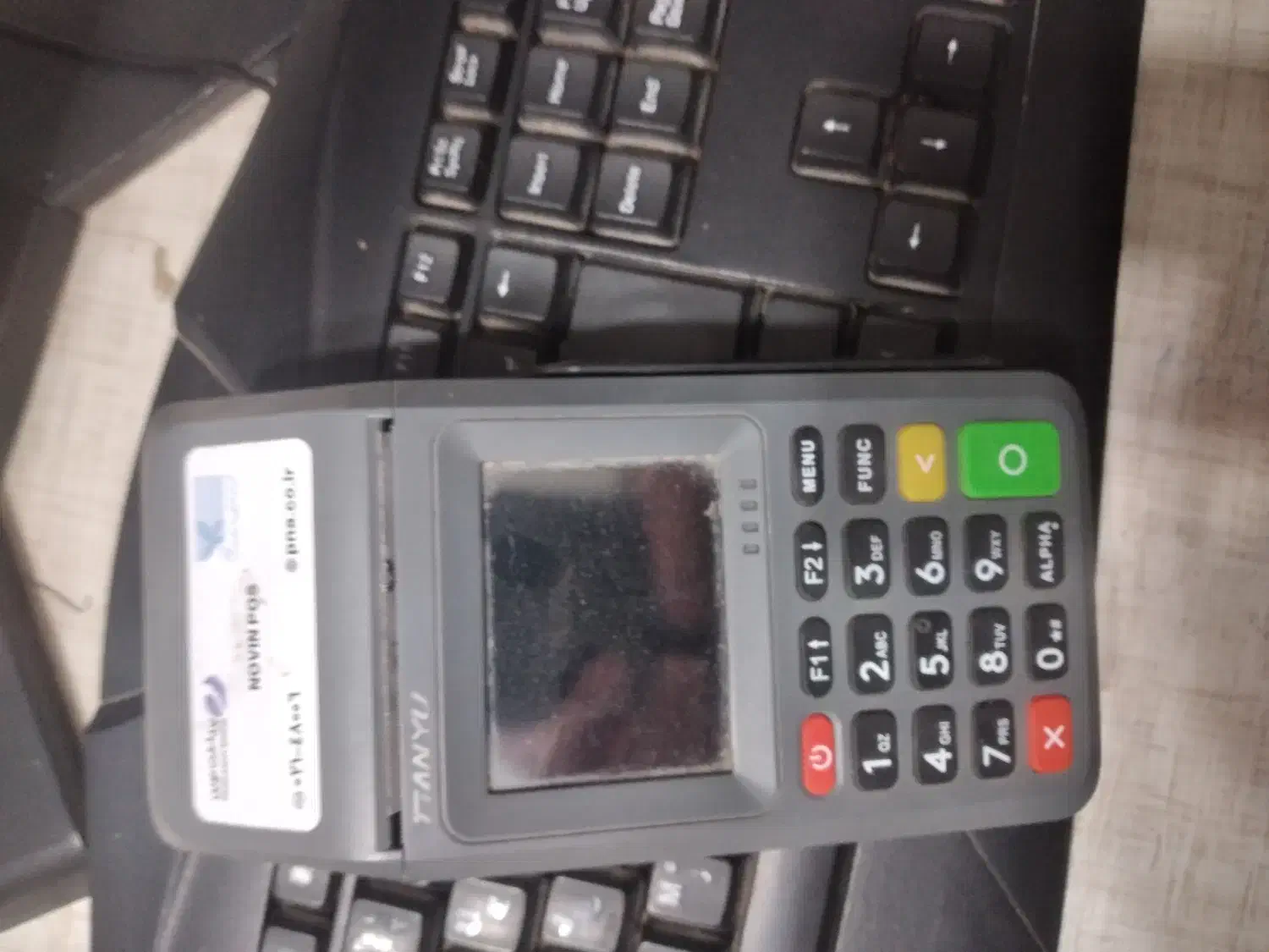 فروش یک دستگاه کارتخوان سیار|فروشگاه و مغازه|سنقر, |دیوار