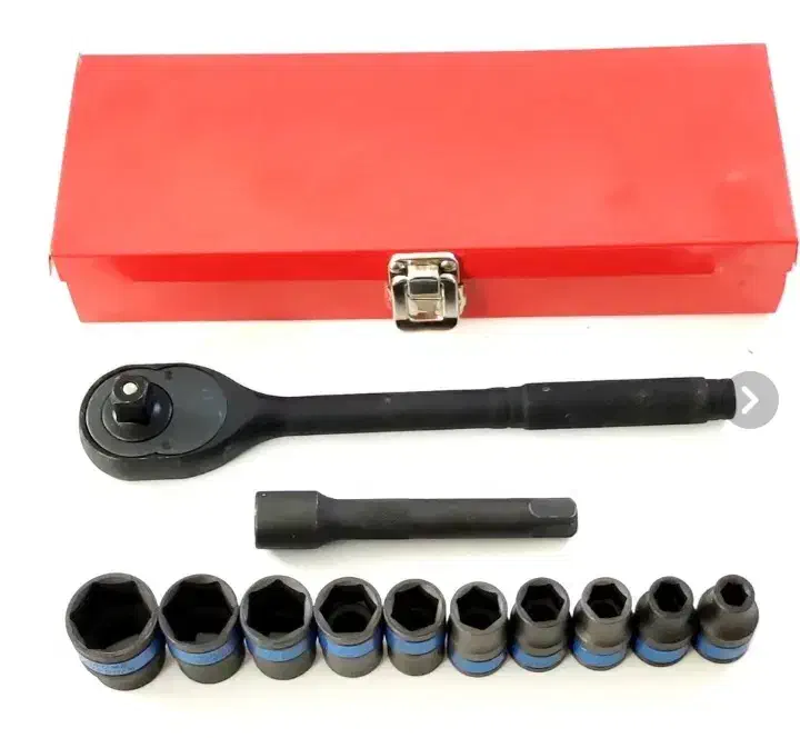 بکس ۱۲ پارچه فشار قوی کروم وانادیوم|ابزارآلات|بندرعباس, |دیوار