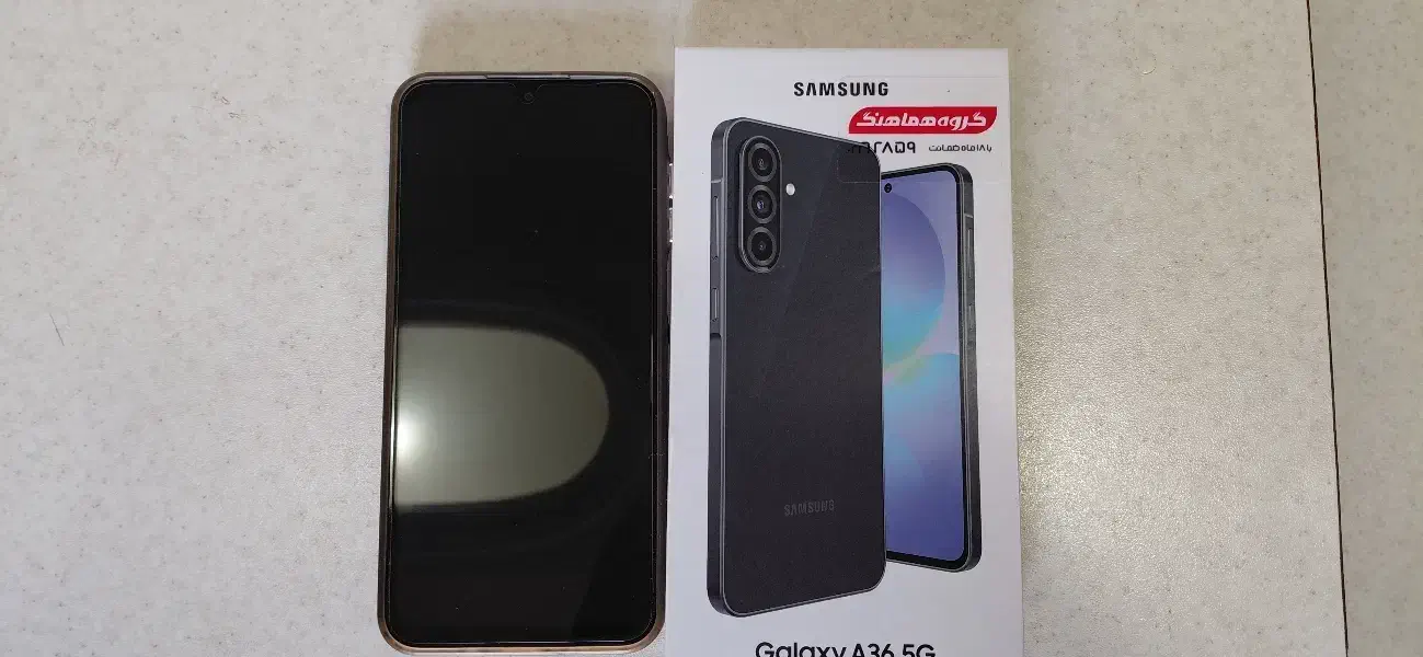 گوشی سامسونگ A36|موبایل|تهران, نازیآباد|دیوار