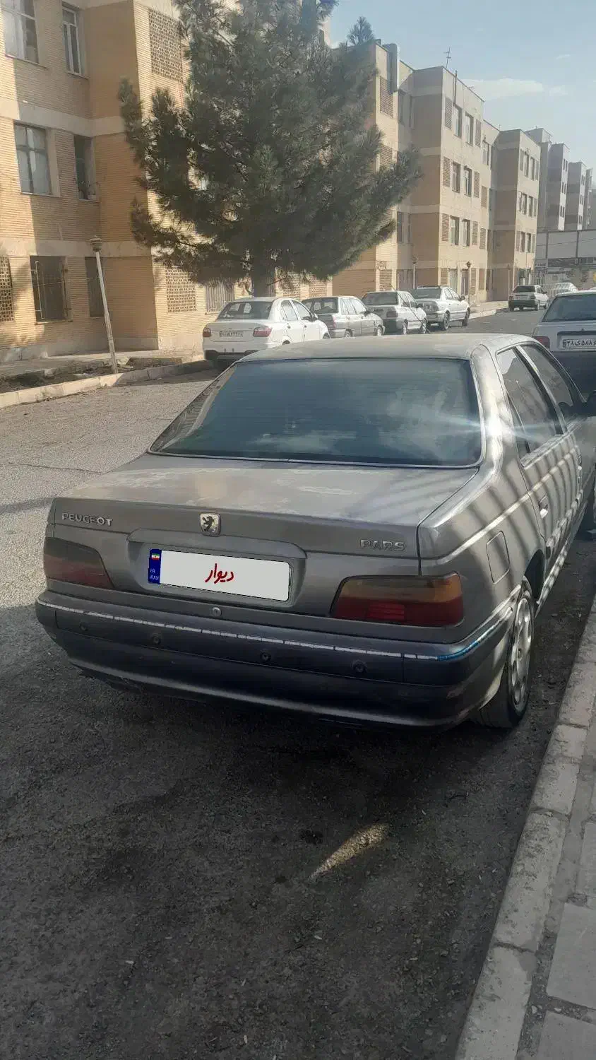 پارس ۱۳۹۳ بسیار سالم|خودرو سواری و وانت|اشتهارد, |دیوار