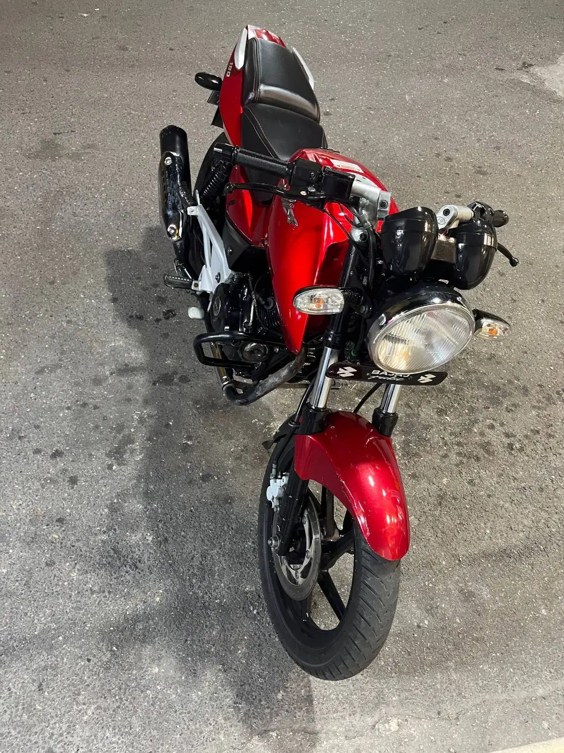 پالس ۱۸۰|موتورسیکلت|رشت, شهرک شهید رجایی|دیوار