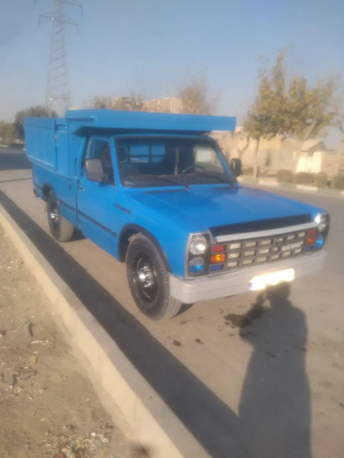 وانت نیسان زامیاد۸۵|خودرو سواری و وانت|خمینی‌شهر, |دیوار