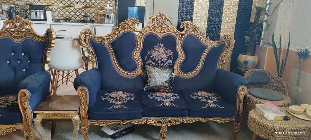 مبل سلطنتی تمیز|مبلمان خانگی و میز عسلی|آبادان, |دیوار