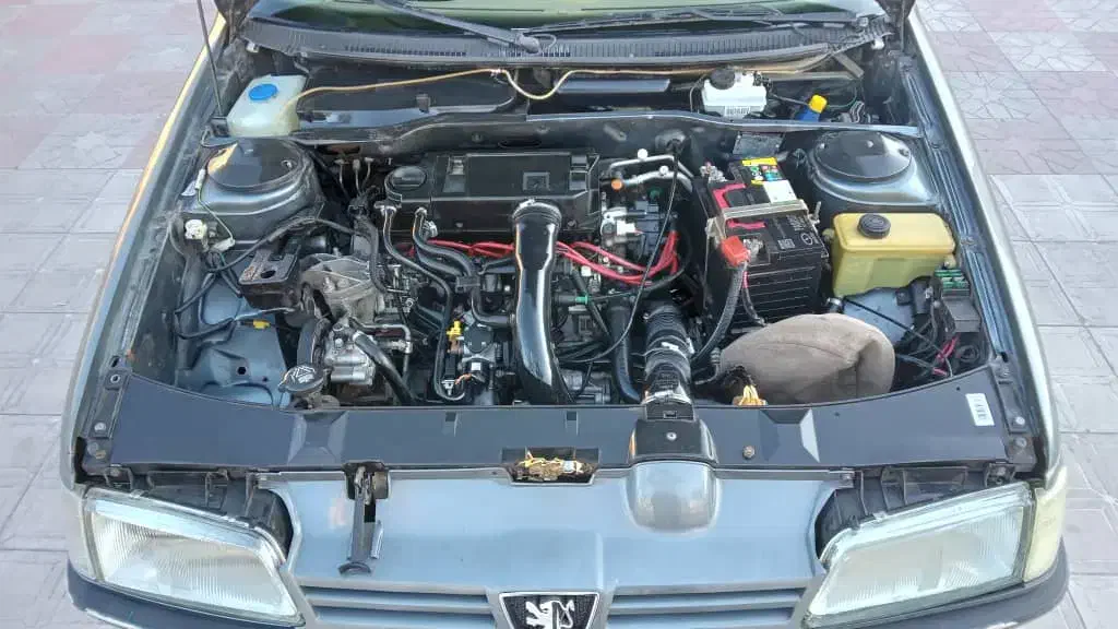 پژو مدل 94|خودرو سواری و وانت|سرعین, |دیوار