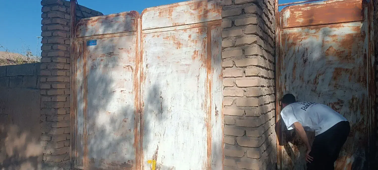 درب حیاط خانه|مصالح و تجهیزات ساختمان|ماهان, |دیوار