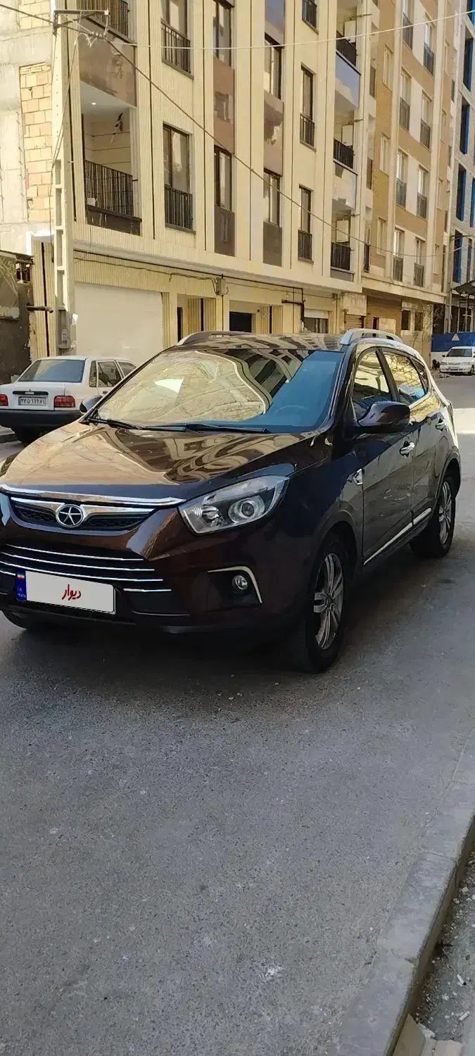 جک s5 مدل ۹۵ دنده|خودرو سواری و وانت|تهران, نعمتآباد|دیوار