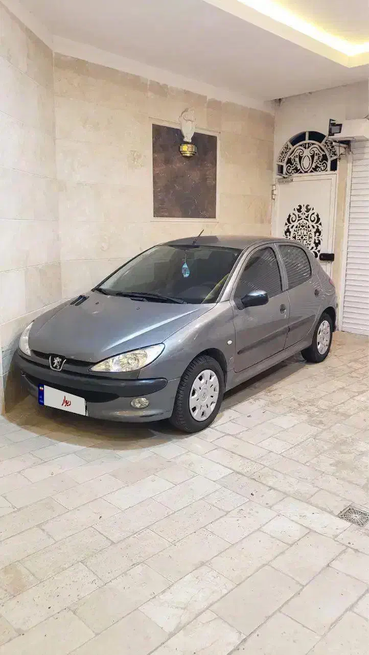 ۲۰۶ تیپ ۵|خودرو سواری و وانت|اراک, |دیوار