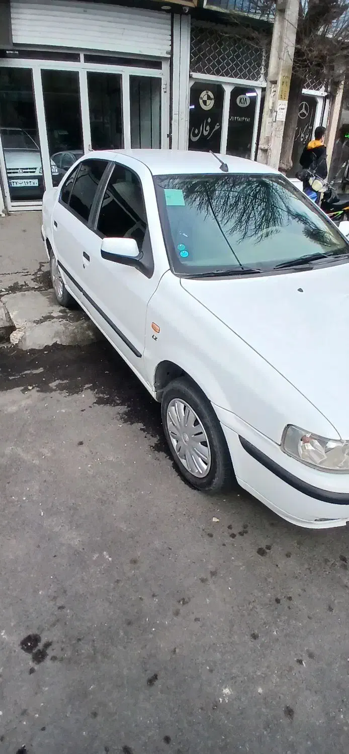 سمند lx|خودرو سواری و وانت|تهران, شهرک ولیعصر جنوبی|دیوار